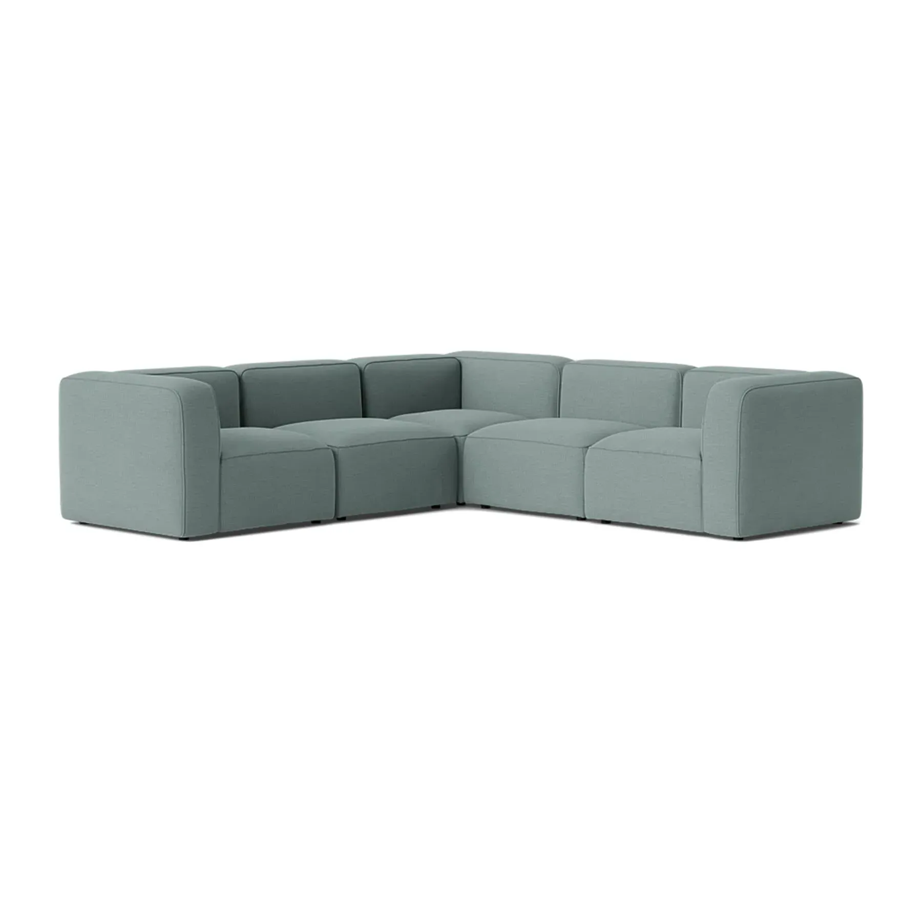 L-Shaped Corner Sofa Modular - Re-wool