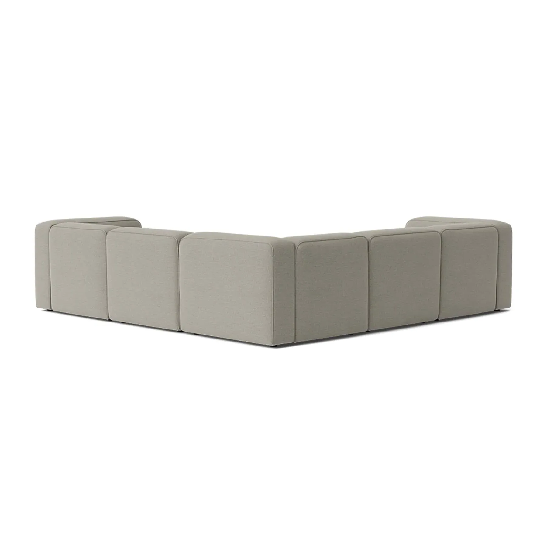 L-Shaped Corner Sofa Modular - Re-wool