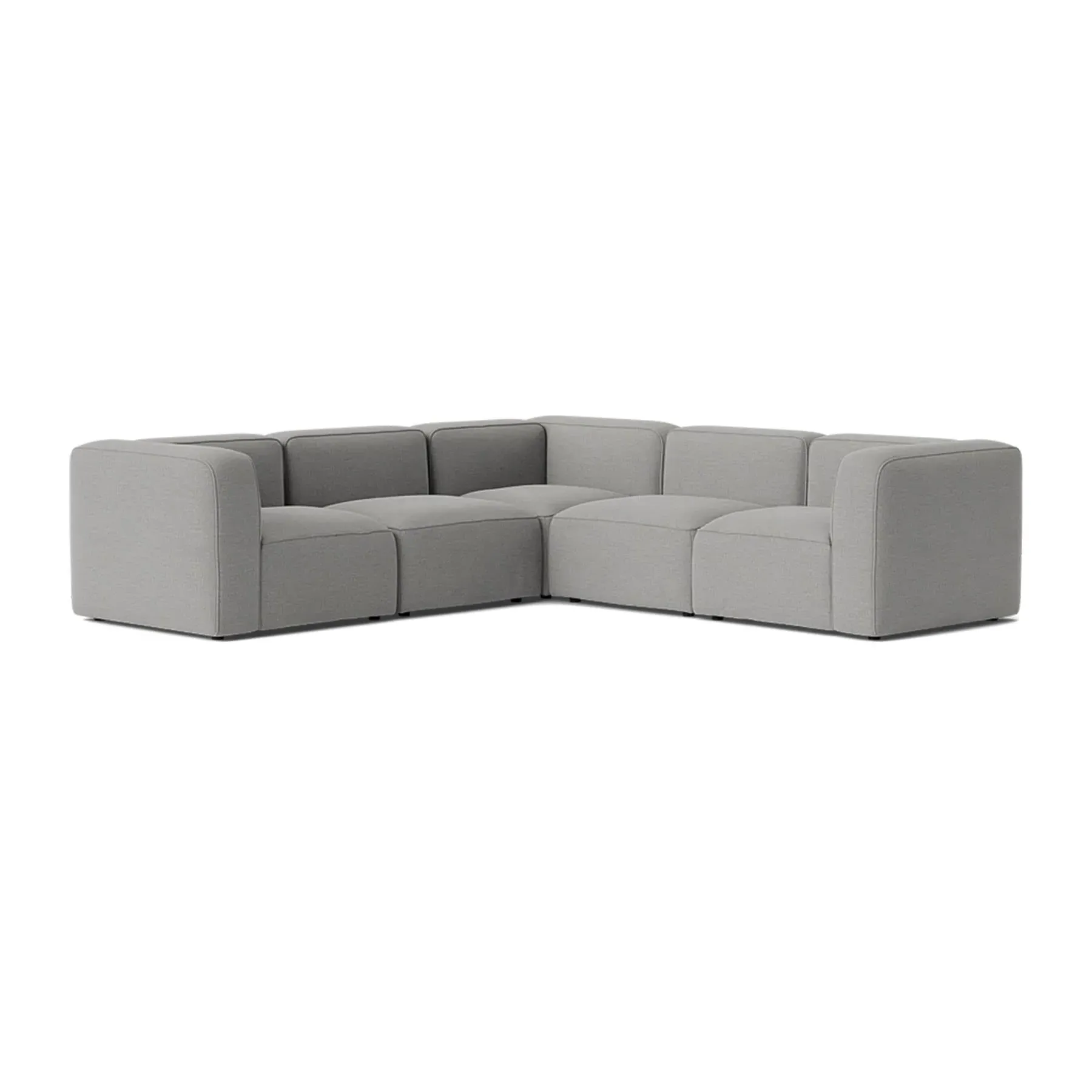L-Shaped Corner Sofa Modular - Re-wool