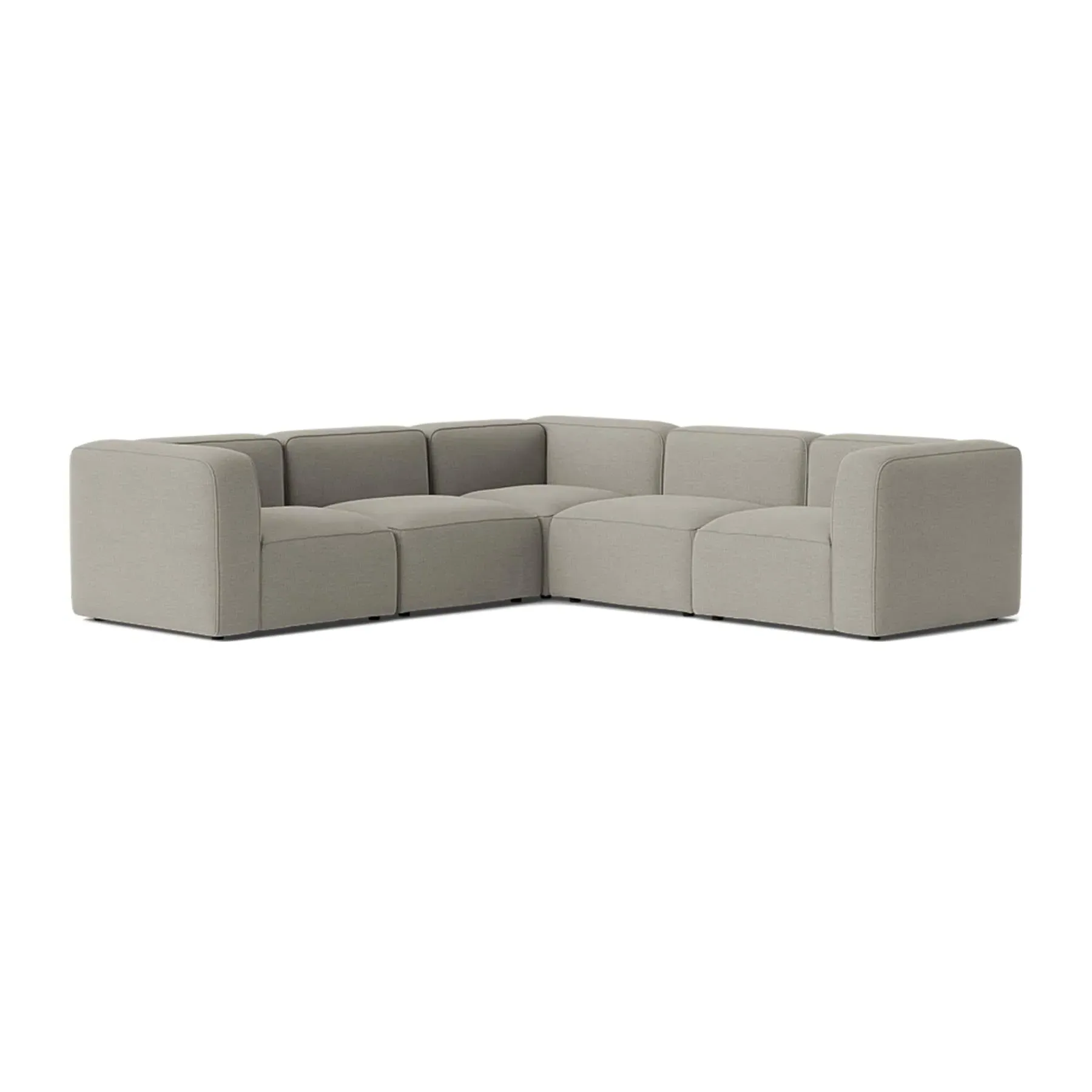 L-Shaped Corner Sofa Modular - Re-wool image