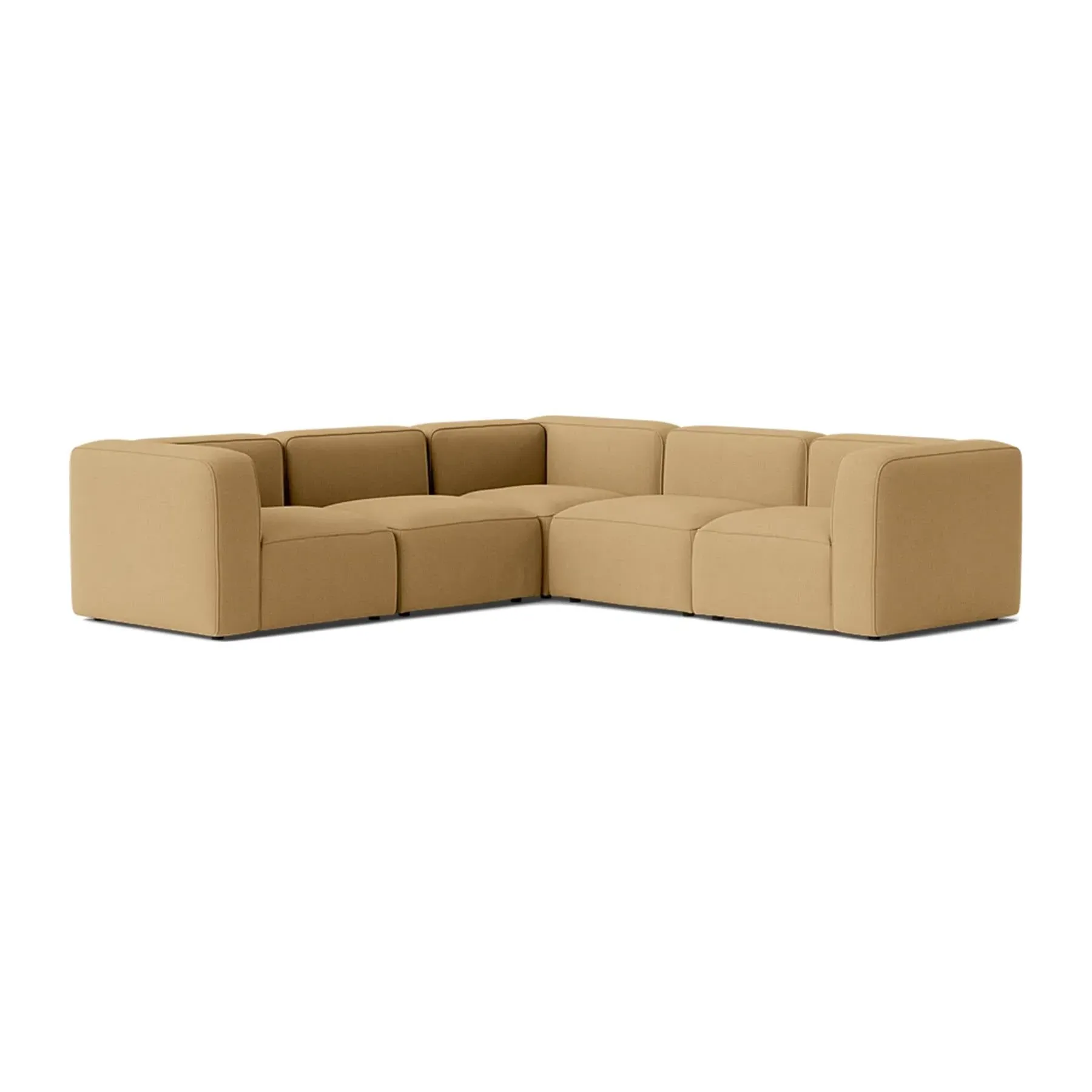 L-Shaped Corner Sofa Modular - Vidar Fabric