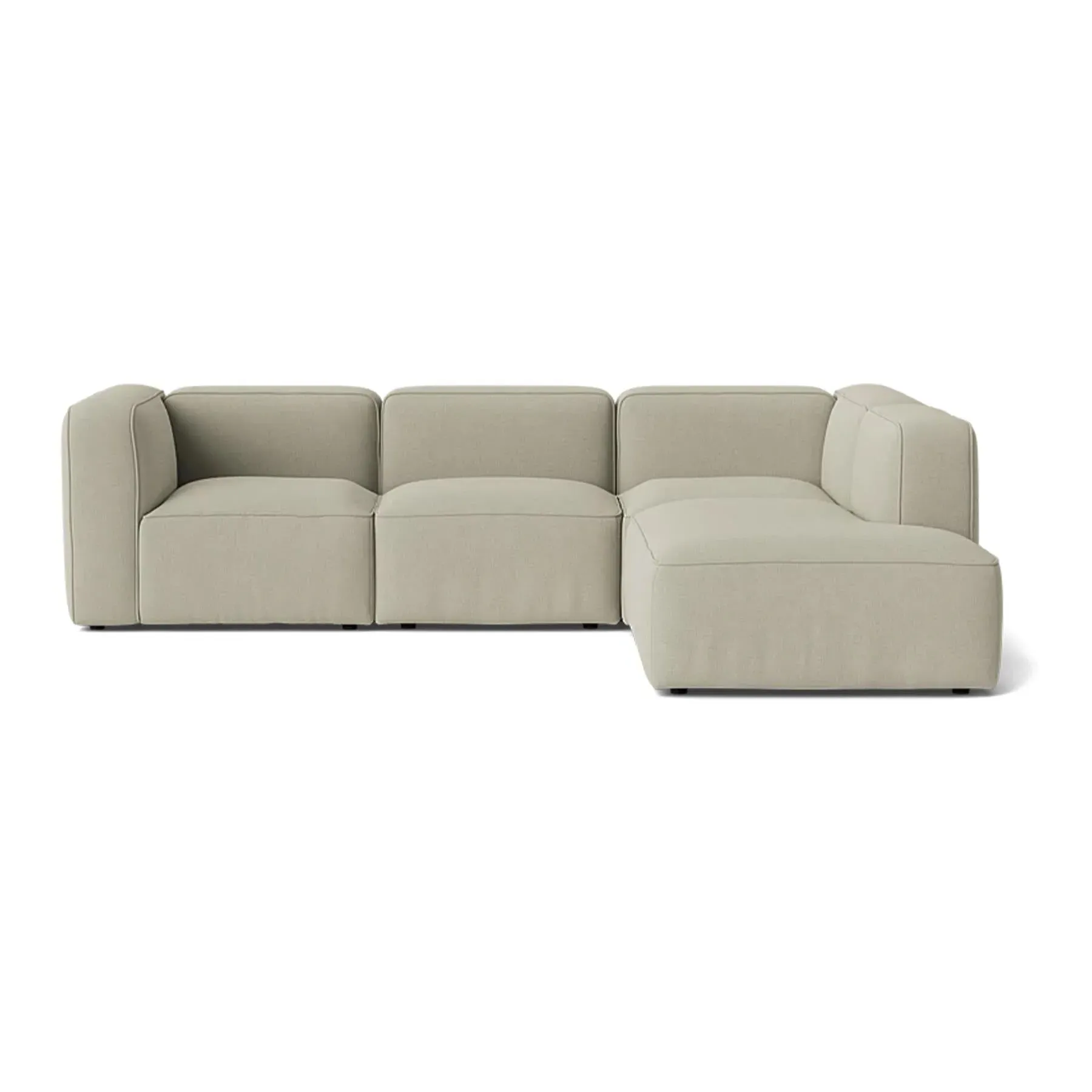 L-Shaped Modular Sofa with Chaise - Left Config image