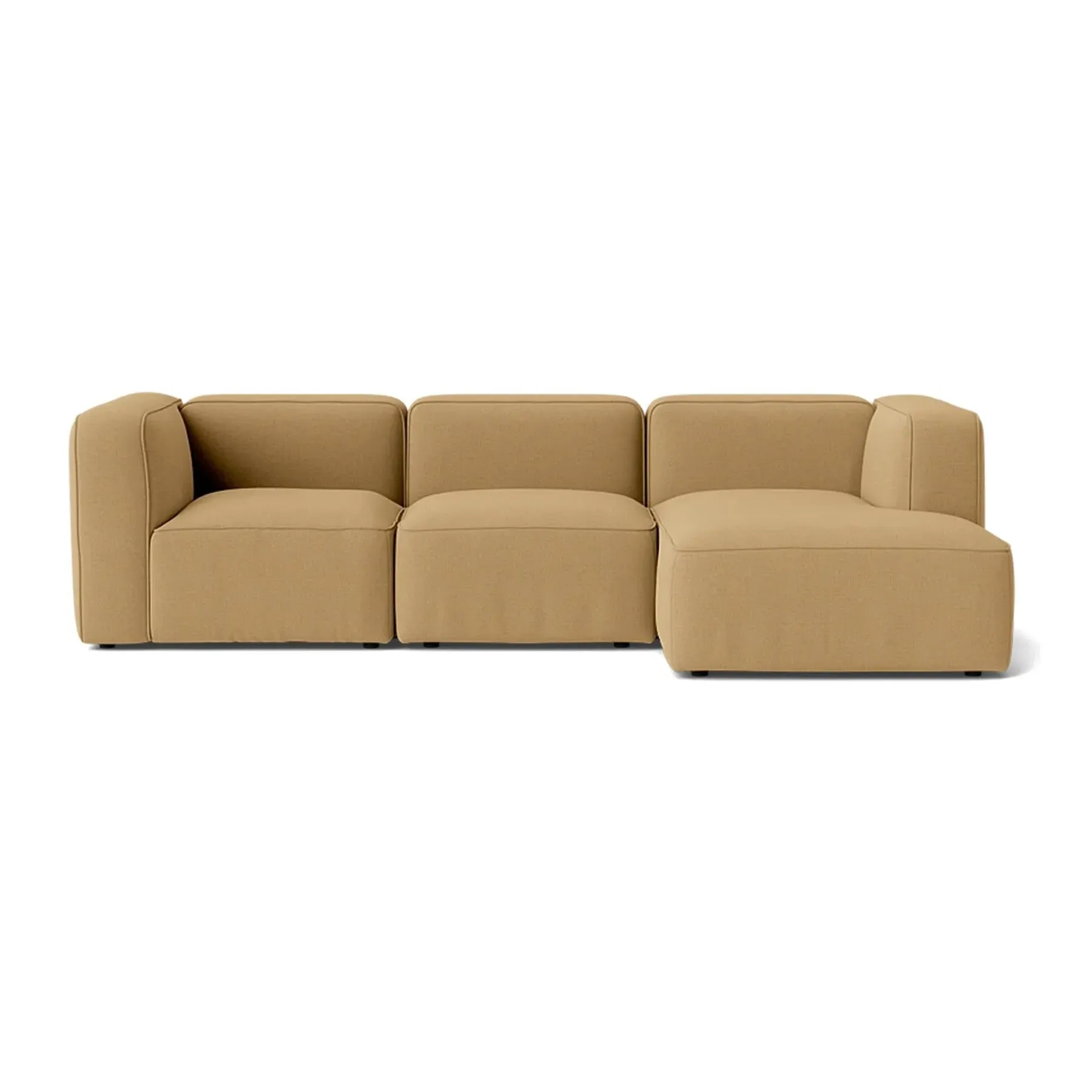 L-Shaped Sofa with Chaise Longue - Fabric