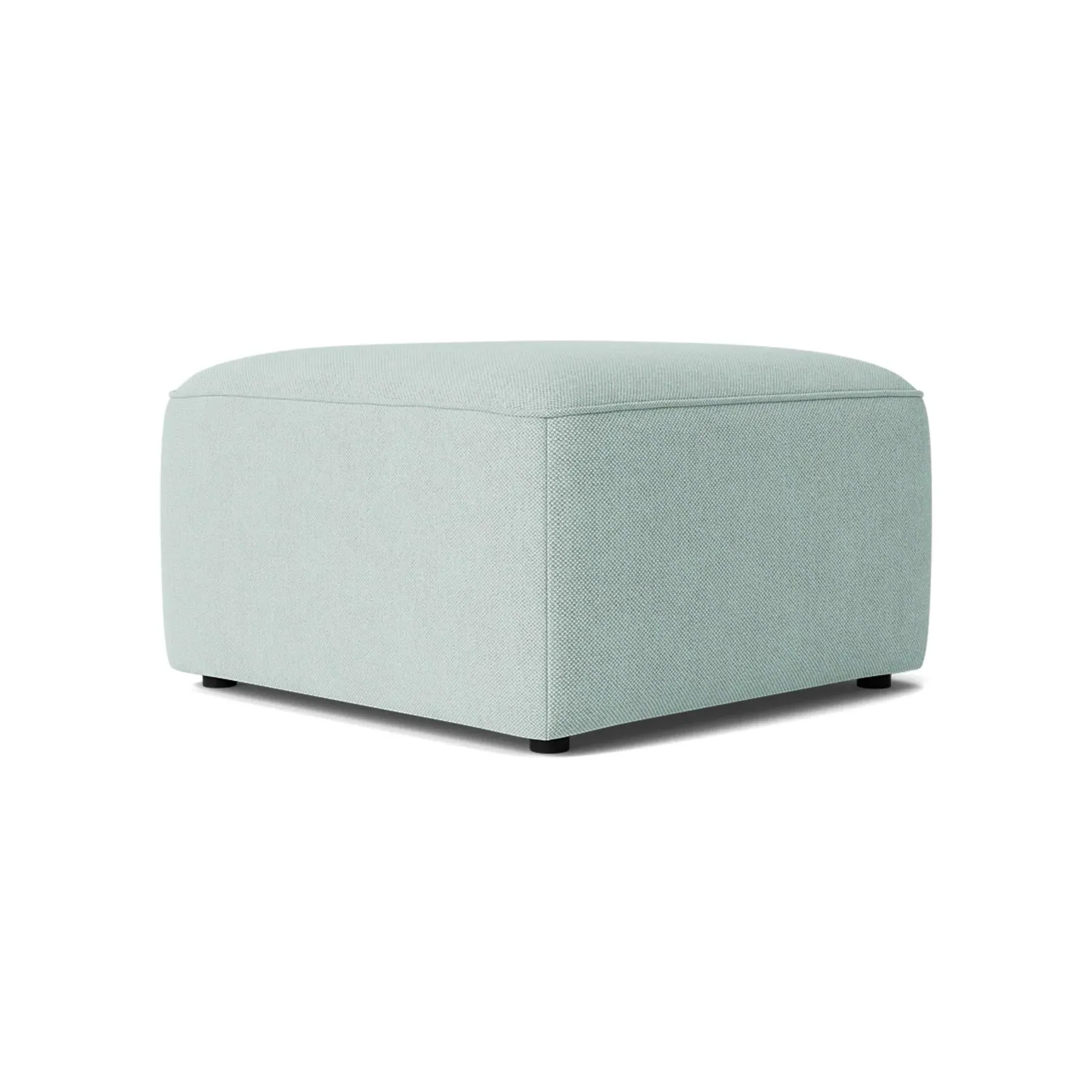 Medium Pouf Ottoman - Fiord 721, Fabric