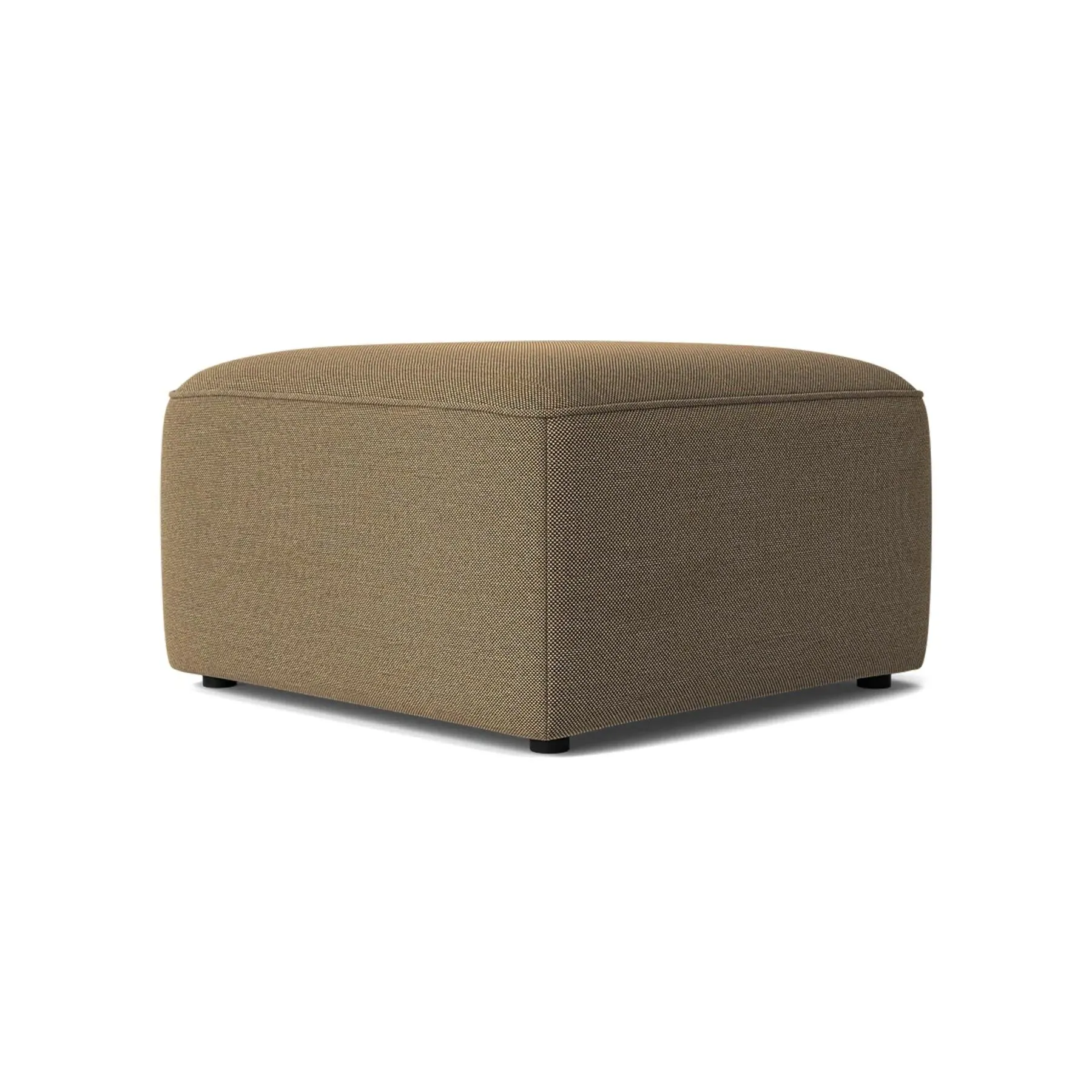 Medium Pouf Ottoman - Re-wool
