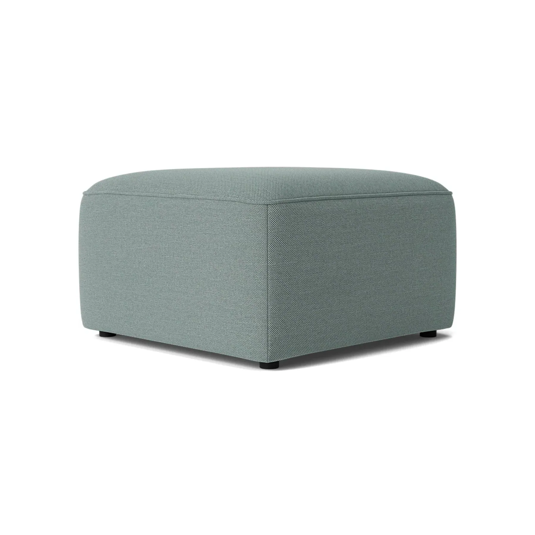 Medium Pouf Ottoman - Re-wool
