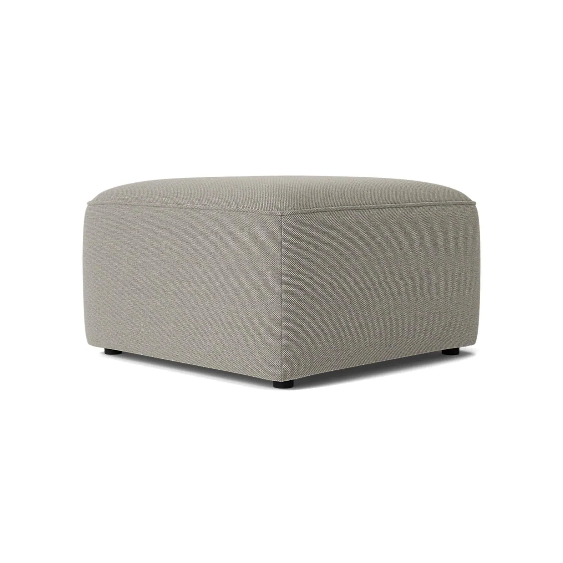 Medium Pouf Ottoman - Re-wool