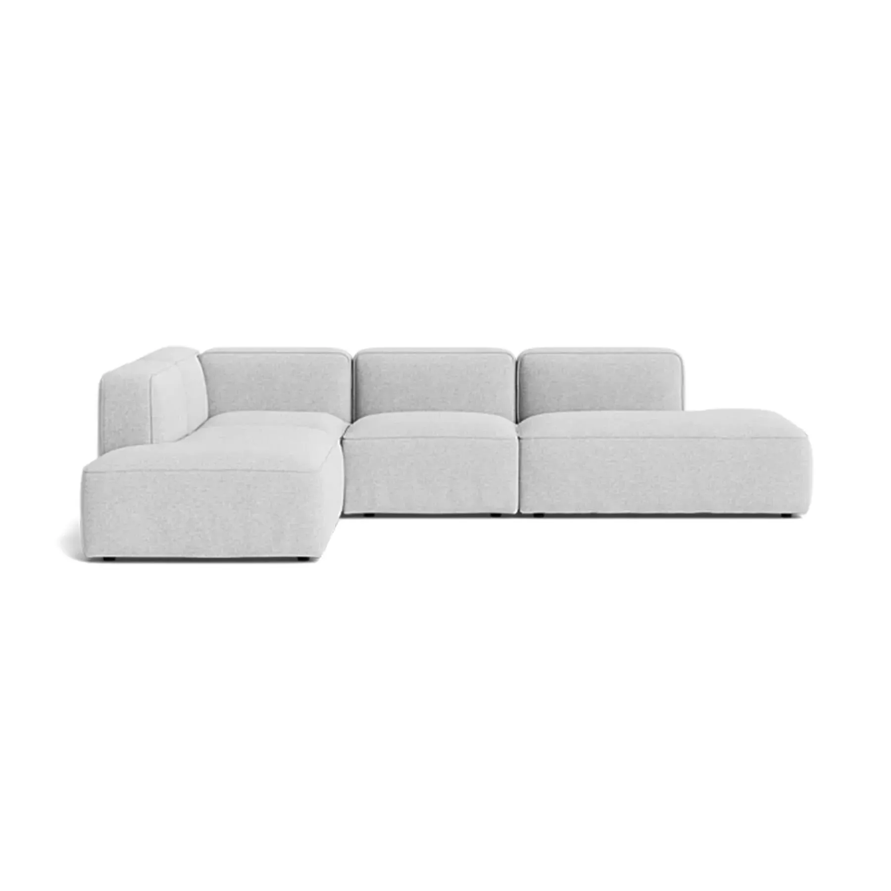 Modular Sofa with Open Ends - Hallingdal Fabric