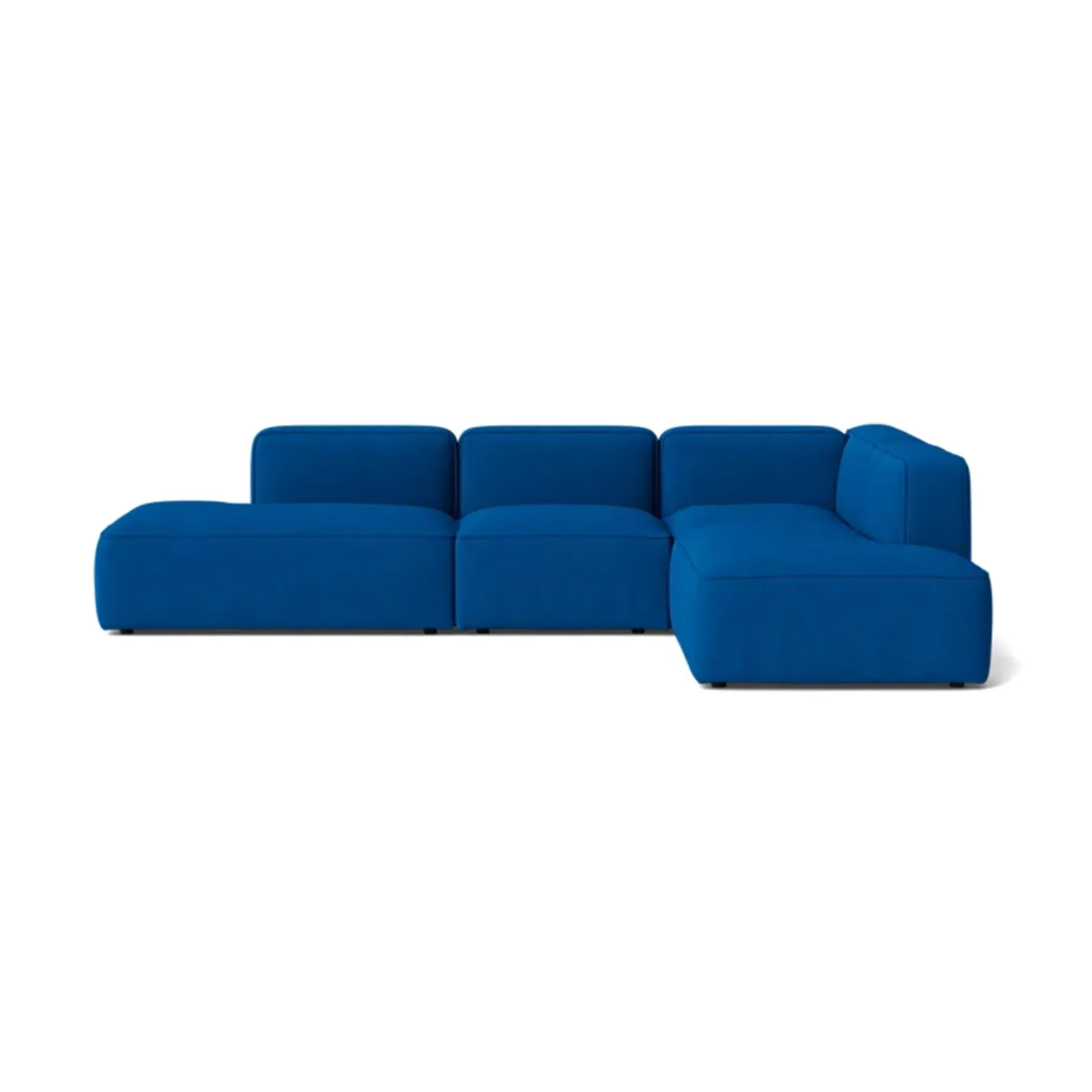 Modular Sofa with Open Ends - Hallingdal Fabric