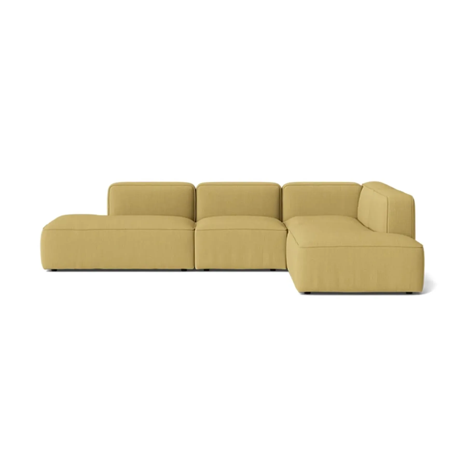 Modular Sofa with Open Ends - Hallingdal Fabric