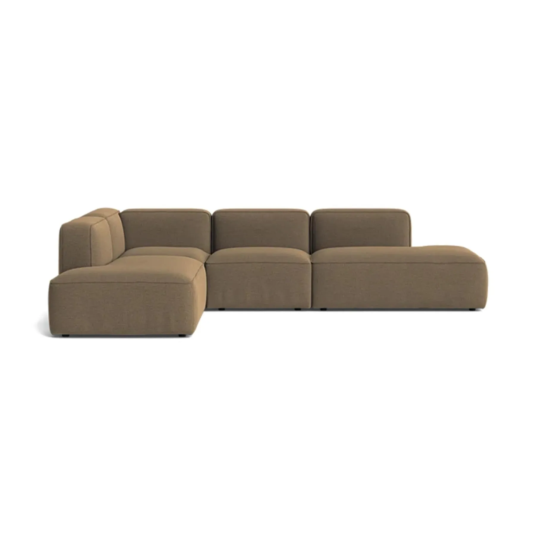Modular Sofa with Open Ends - Re-wool