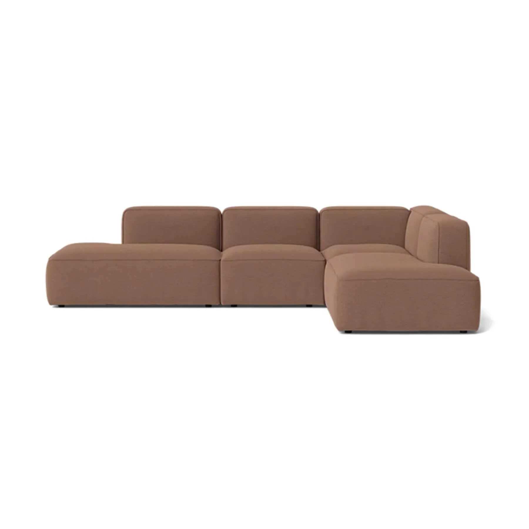 Modular Sofa with Open Ends - Re-wool