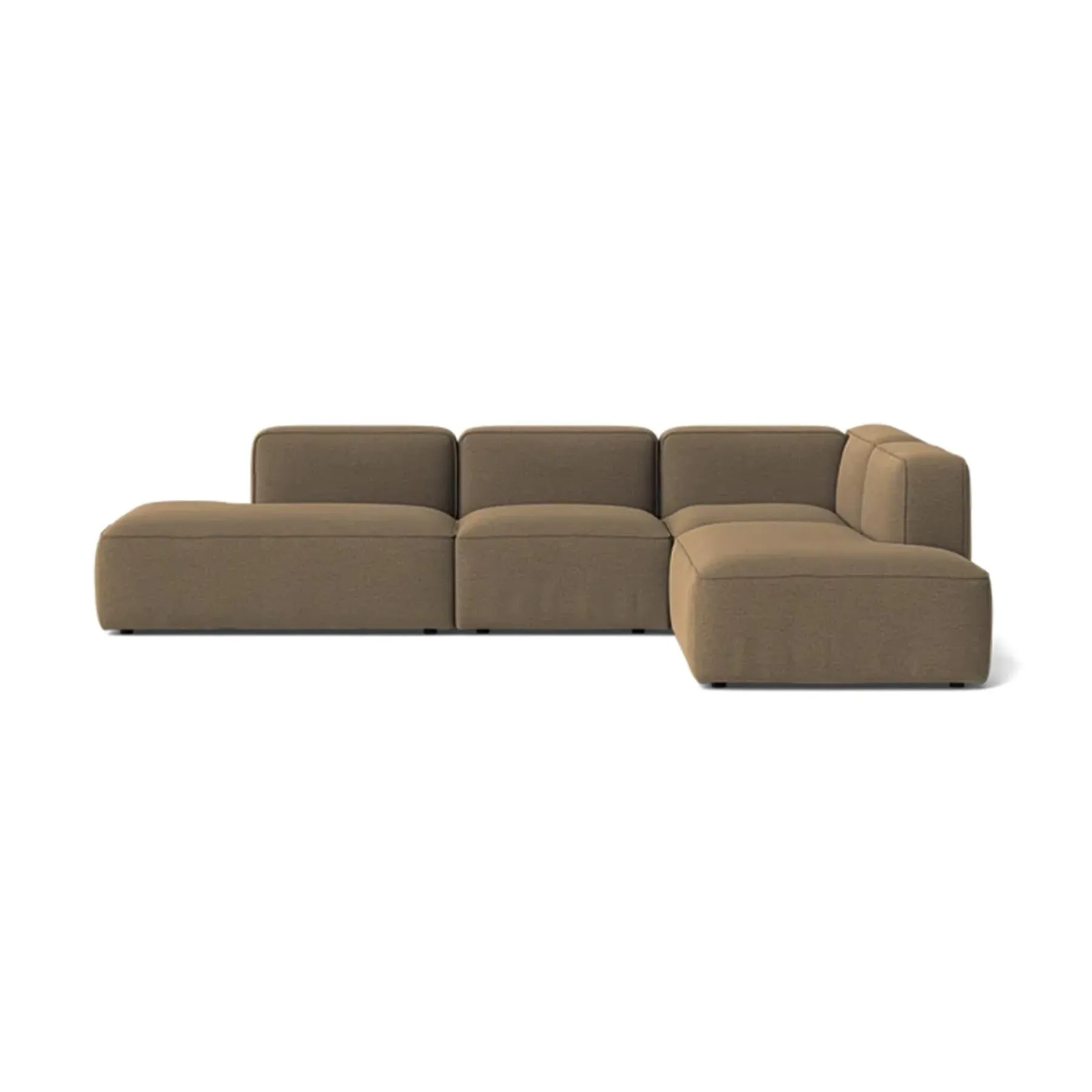 Modular Sofa with Open Ends - Re-wool