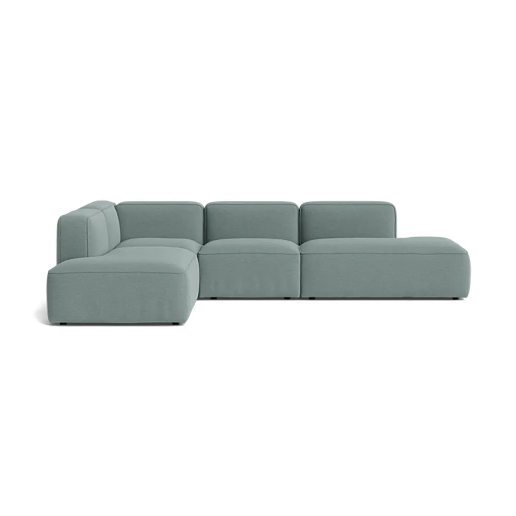 Modular Sofa with Open Ends - Re-wool