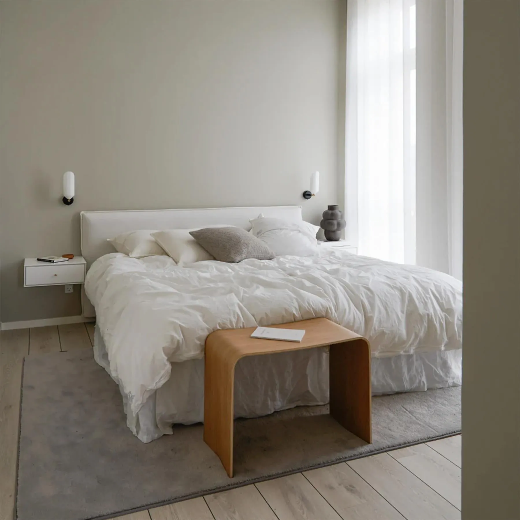 Multifunctional Bench - Natural Oak, Wood