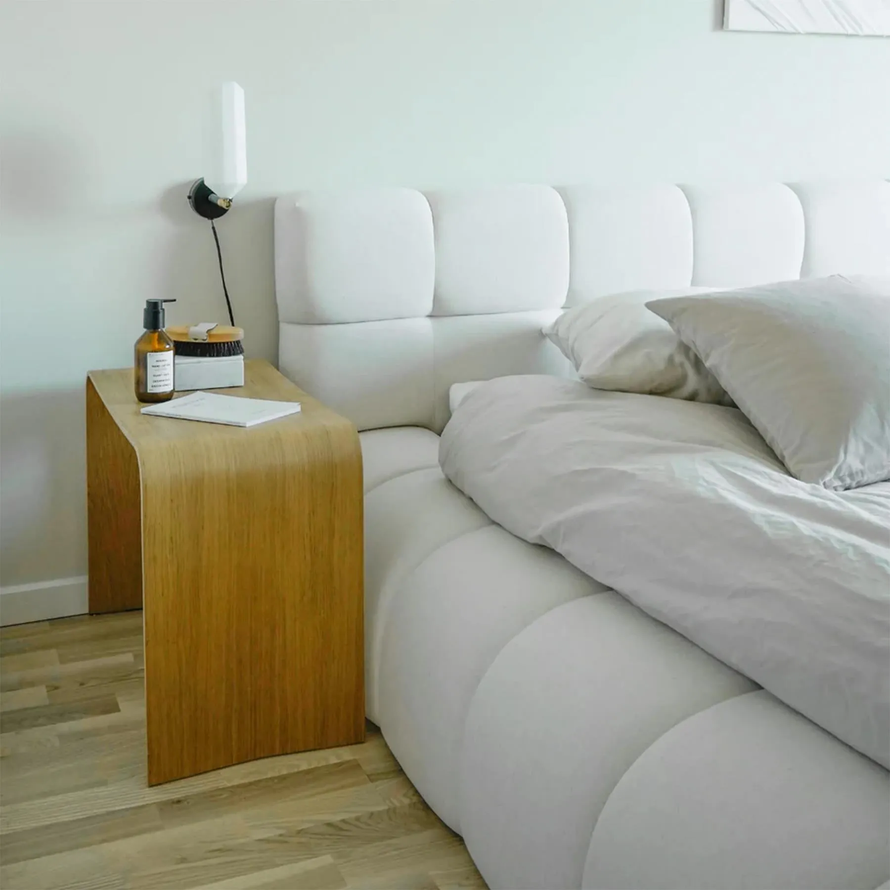 Multifunctional Bench - Natural Oak, Wood