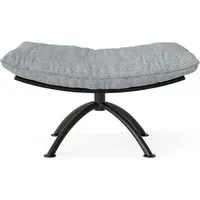 Primetime Stool with Swivel - Black Oak