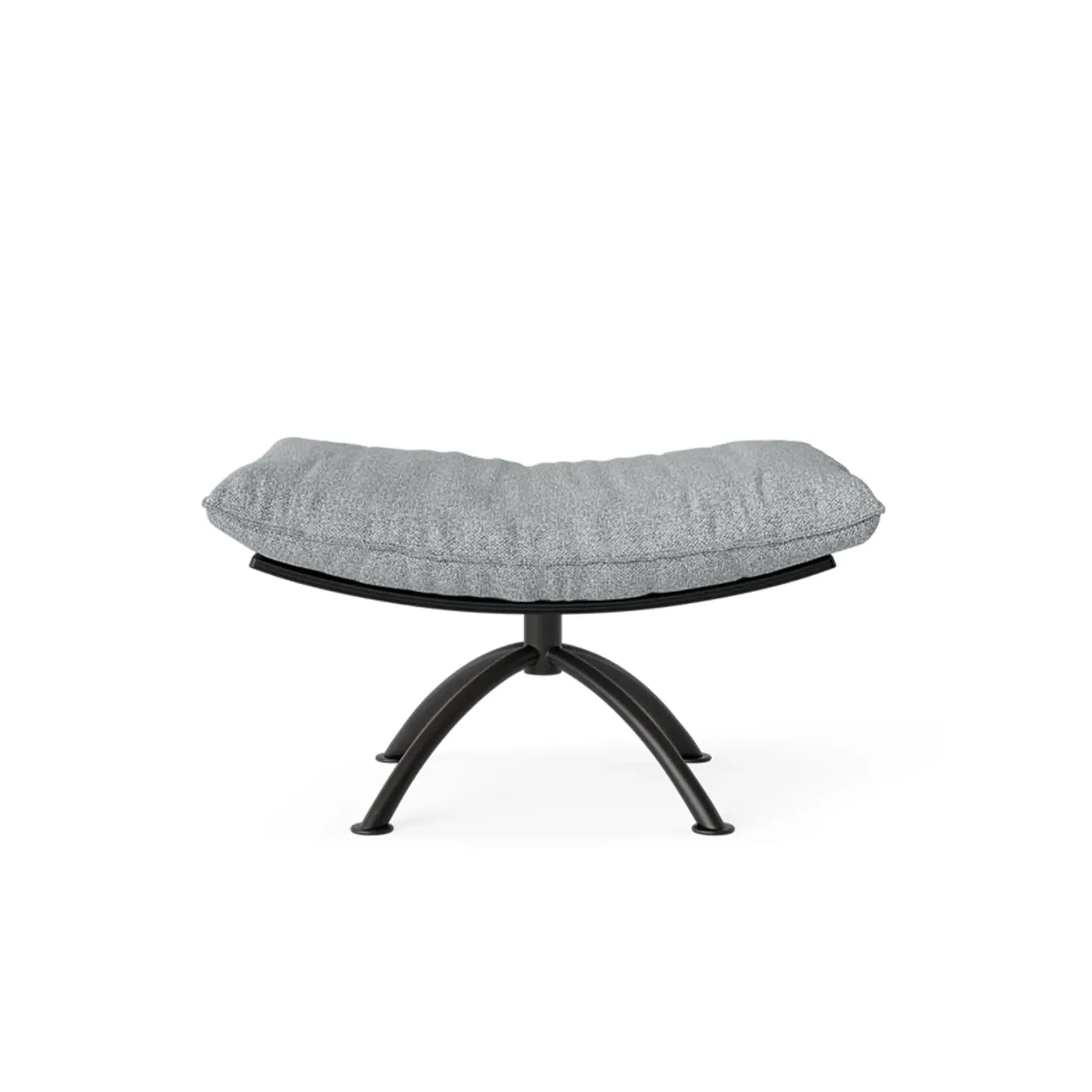 Primetime Stool with Swivel - Black Oak image