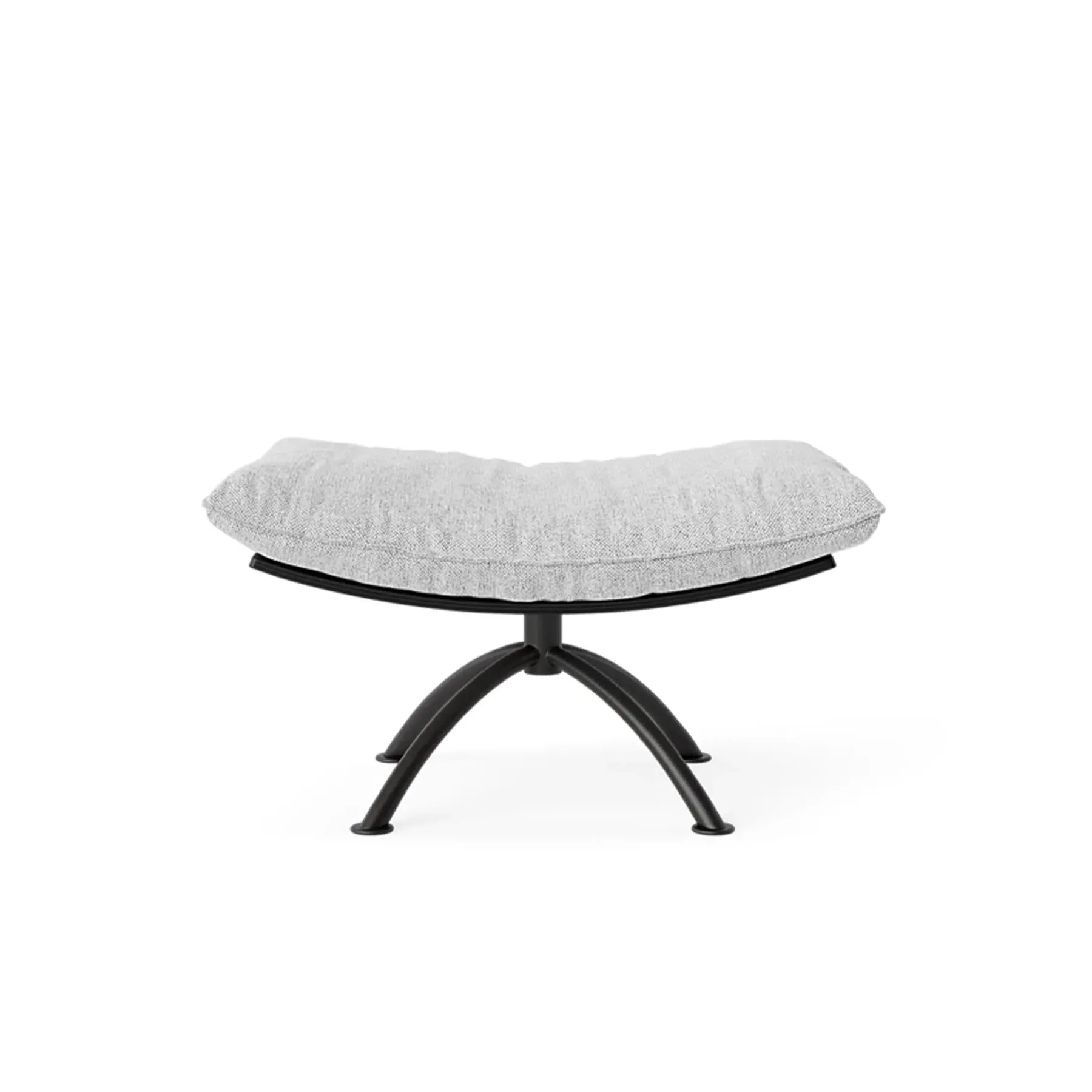 Primetime Stool with Swivel - Black Oak image