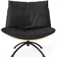 Primetime Swivel Armchair - Anthracite, Leather