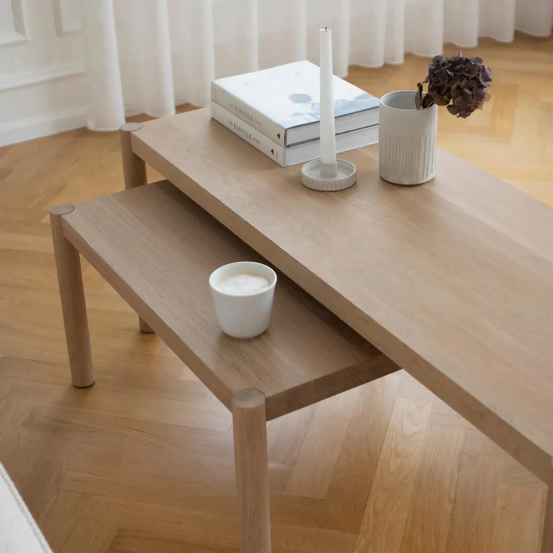 Rectangle Coffee Table - Natural, Oak