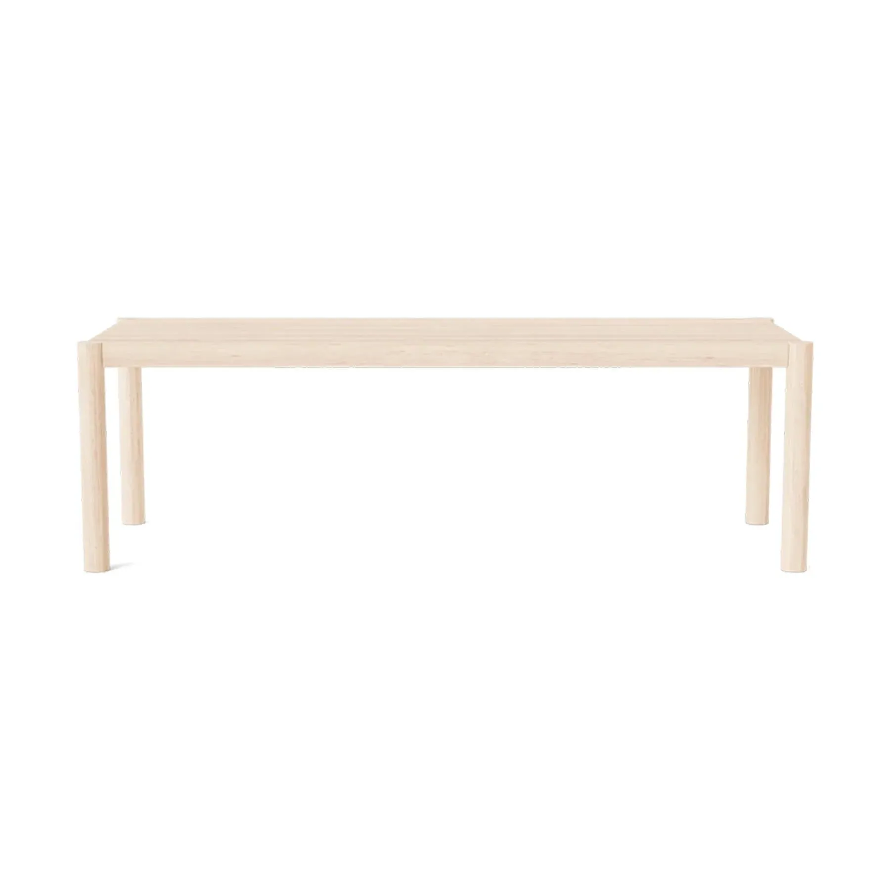 Rectangle Coffee Table - White, Oak