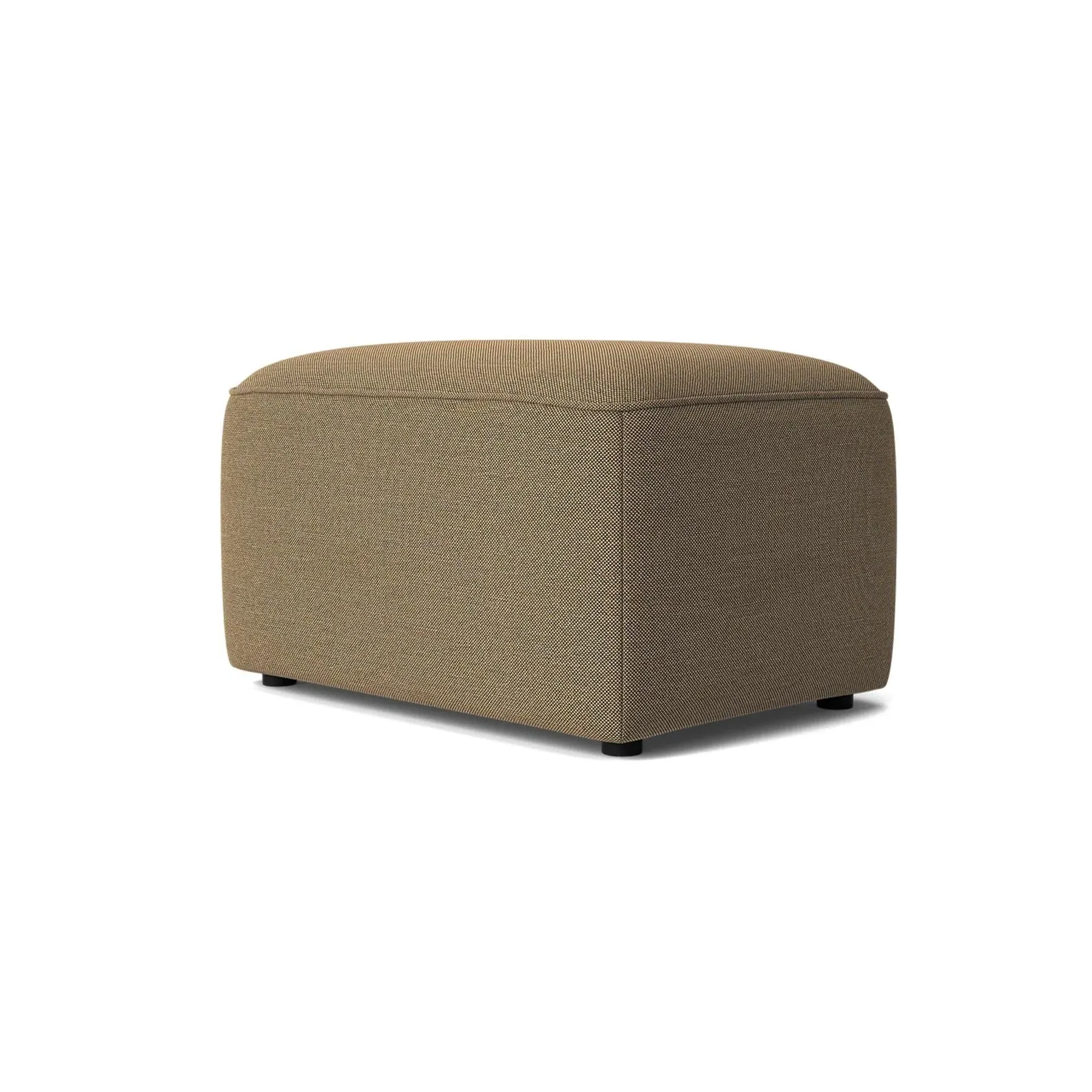 Small Pouf Ottoman - Re-wool