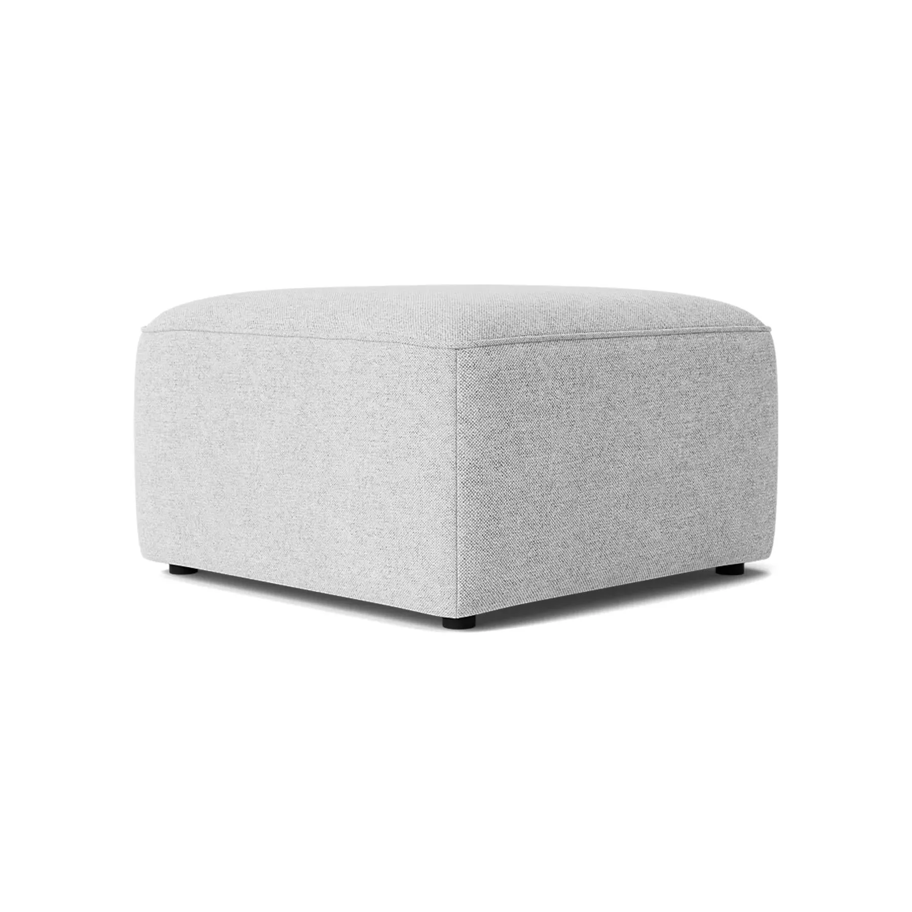 Small Pouf Ottoman - Re-wool