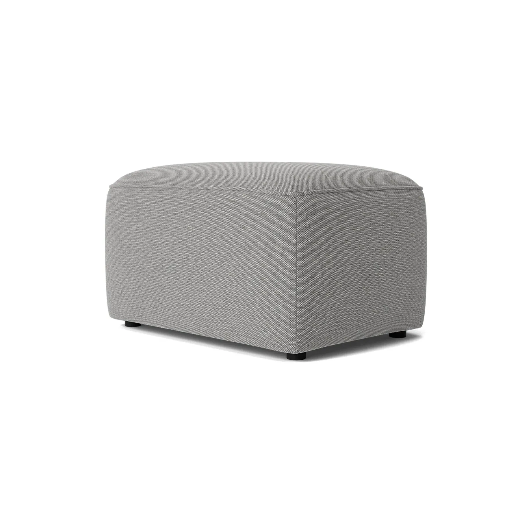 Small Pouf Ottoman - Re-wool