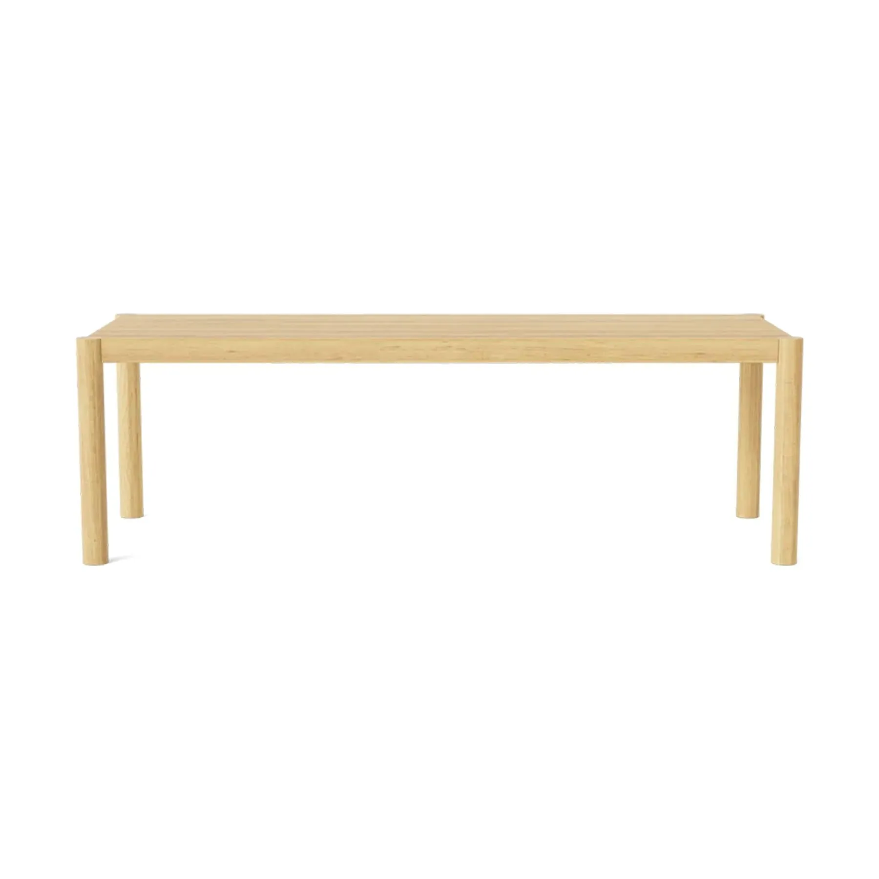 Square Coffee Table - White, Oak