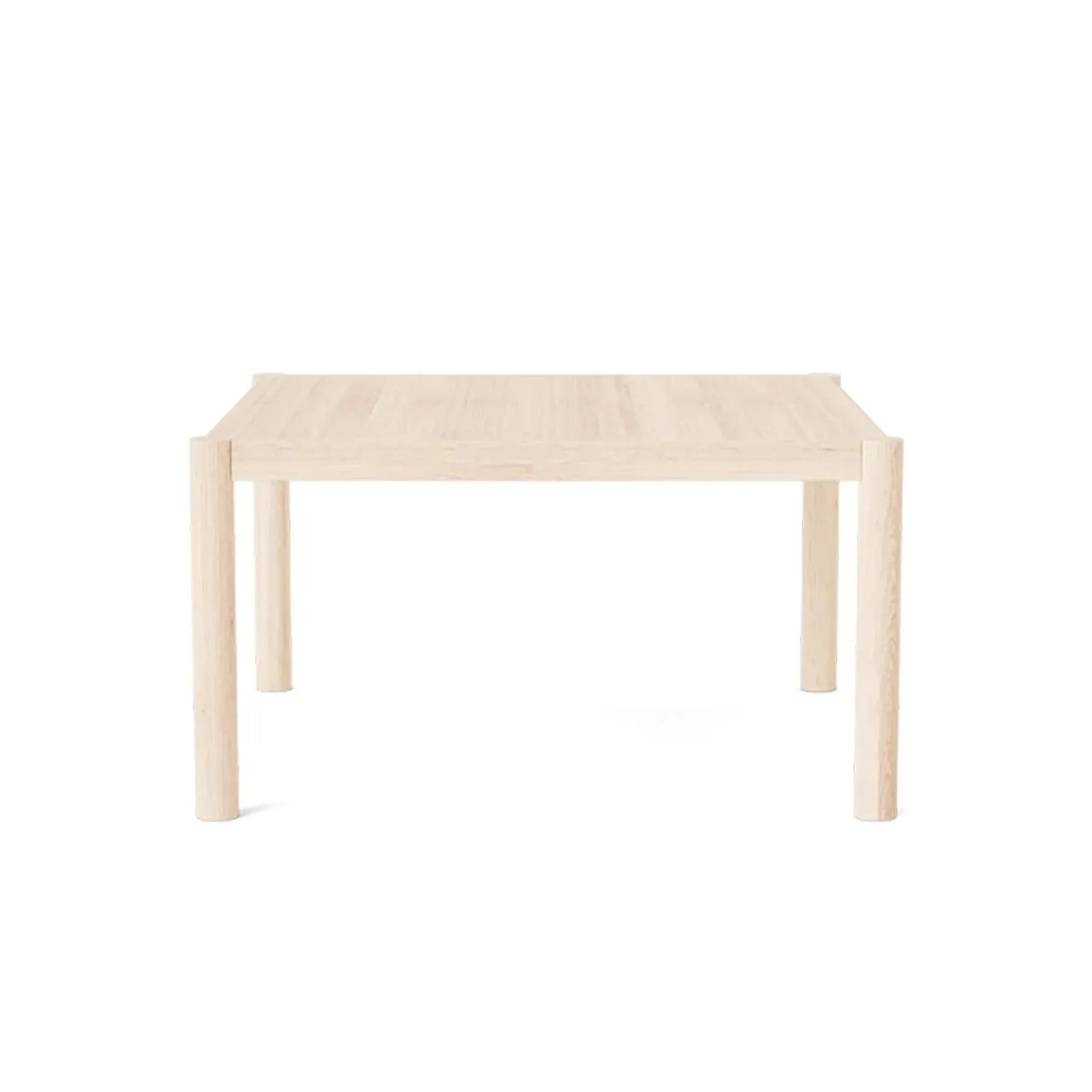 Square Coffee Table - White, Oak