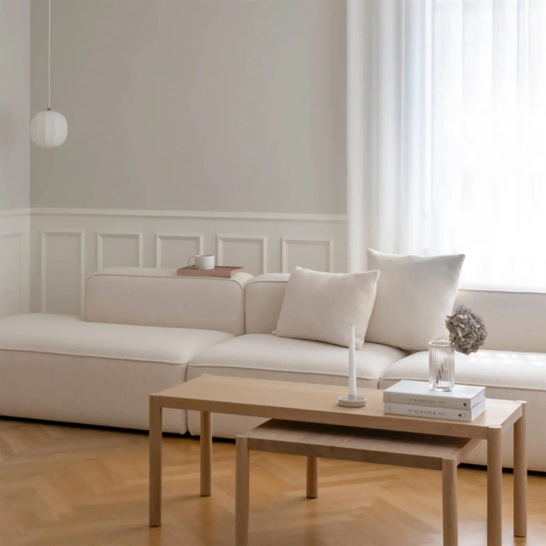 Square Pillow Down Fill - Fiord 262