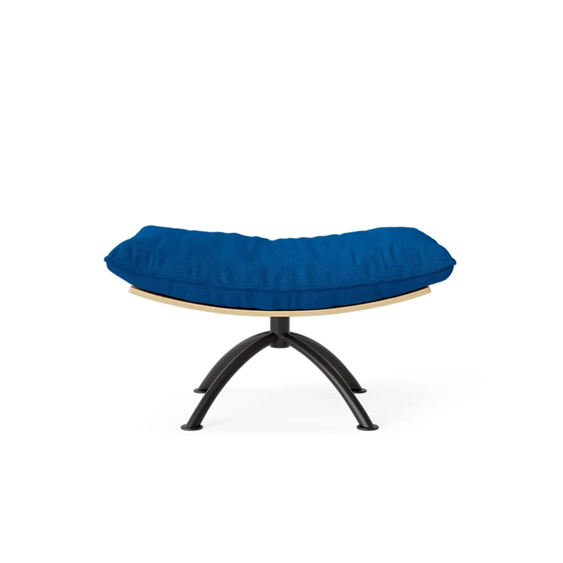 Swivel Stool with Cushion - Green, Fabric