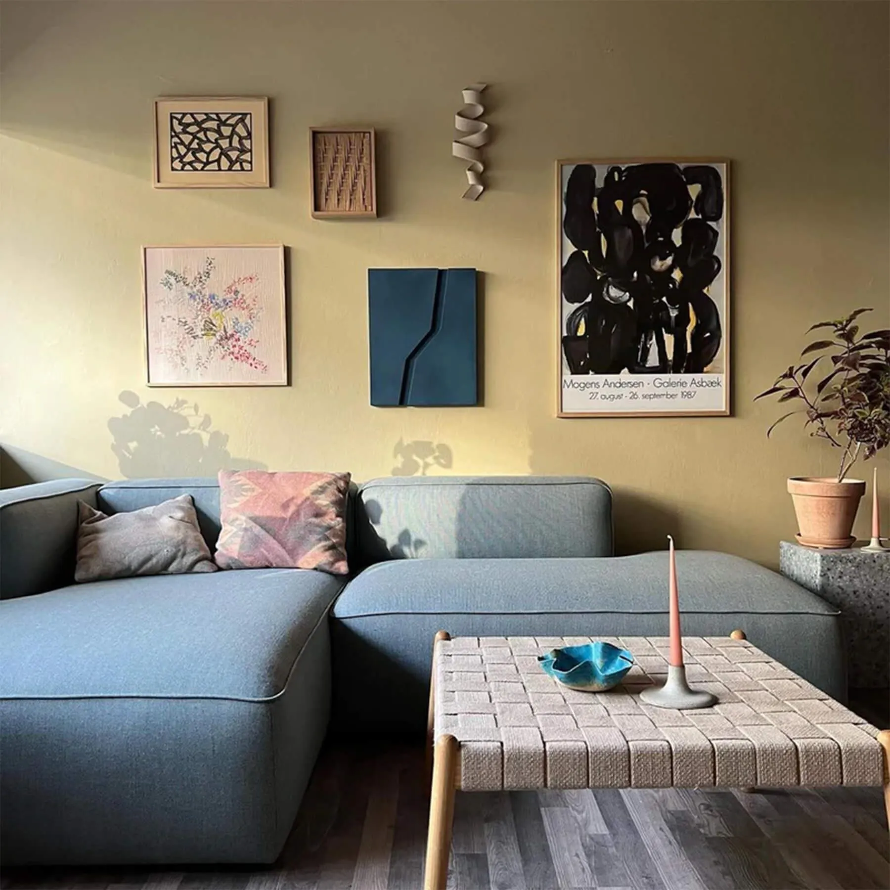 Umi Coffee Table - Oak