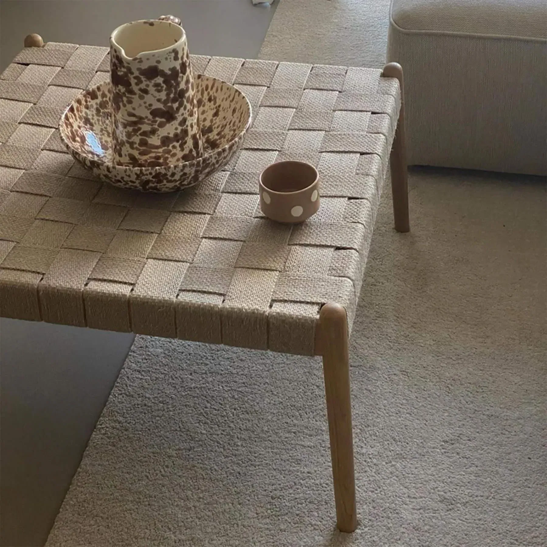 Umi Coffee Table - Oak