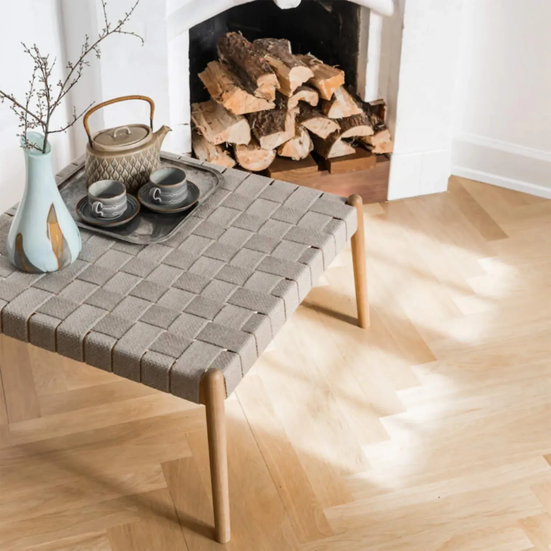 Umi Coffee Table - Oak