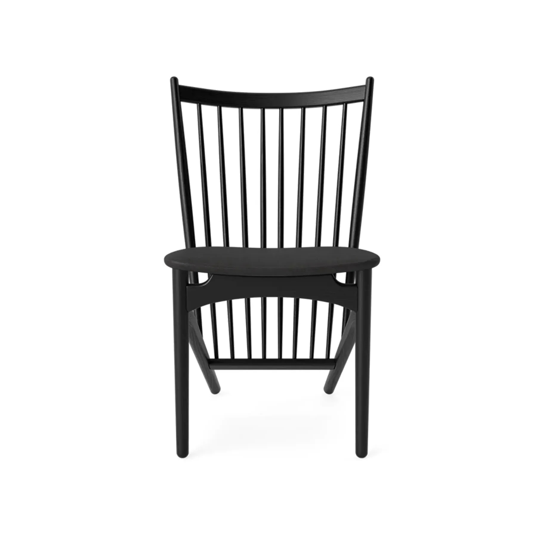 Upholstered Dining Chair - Anthracite, Leather image