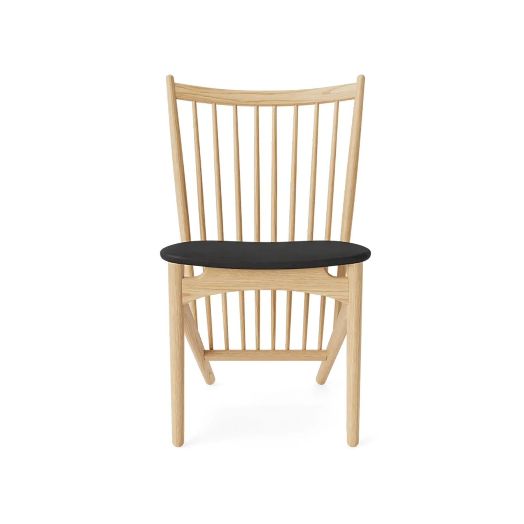 Upholstered Dining Chair - Cognac, Leather