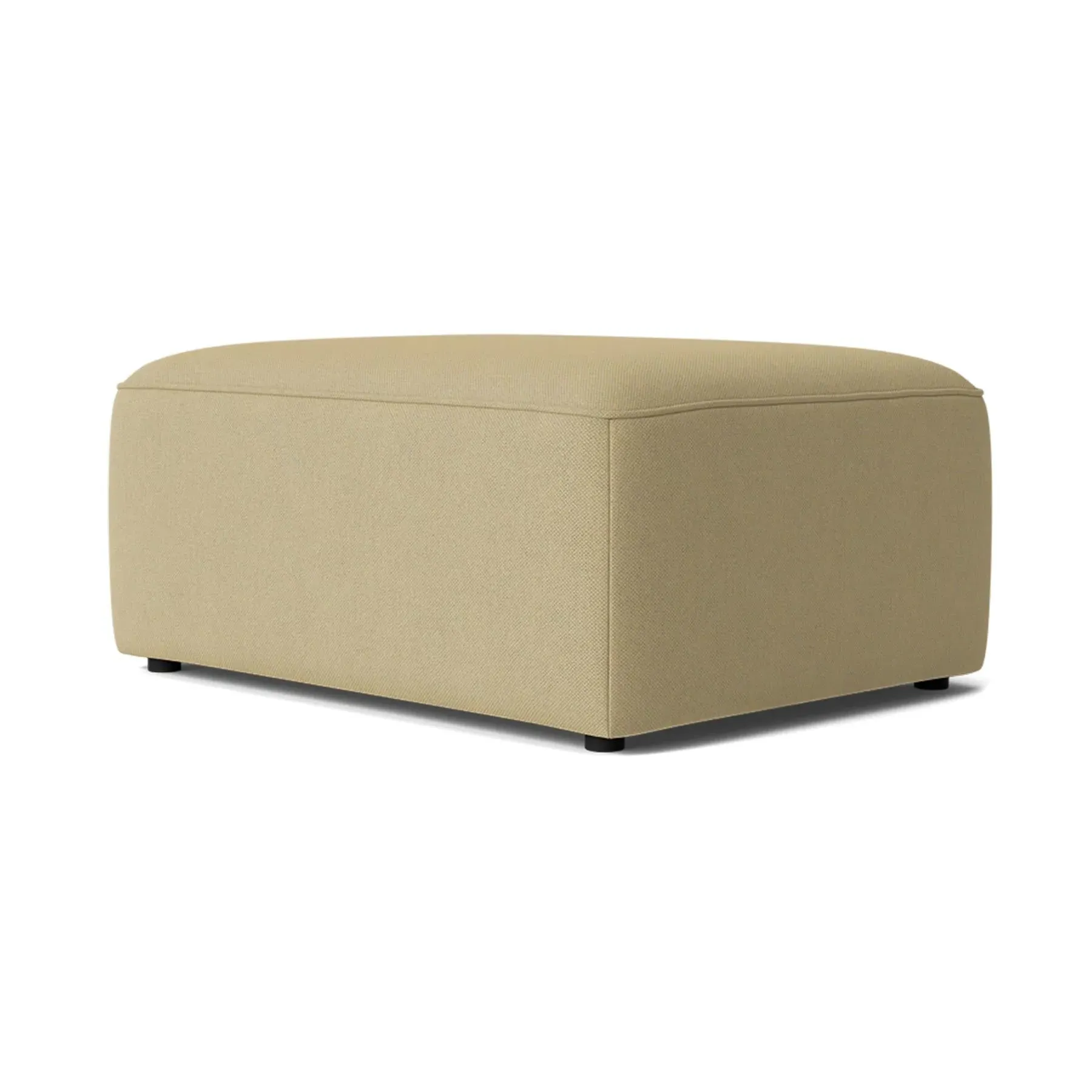 XL Pouf Ottoman - Fiord 422, Fabric