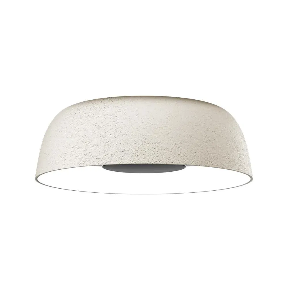 L Bell Ceiling Light - Sky Blue, Stone Texture