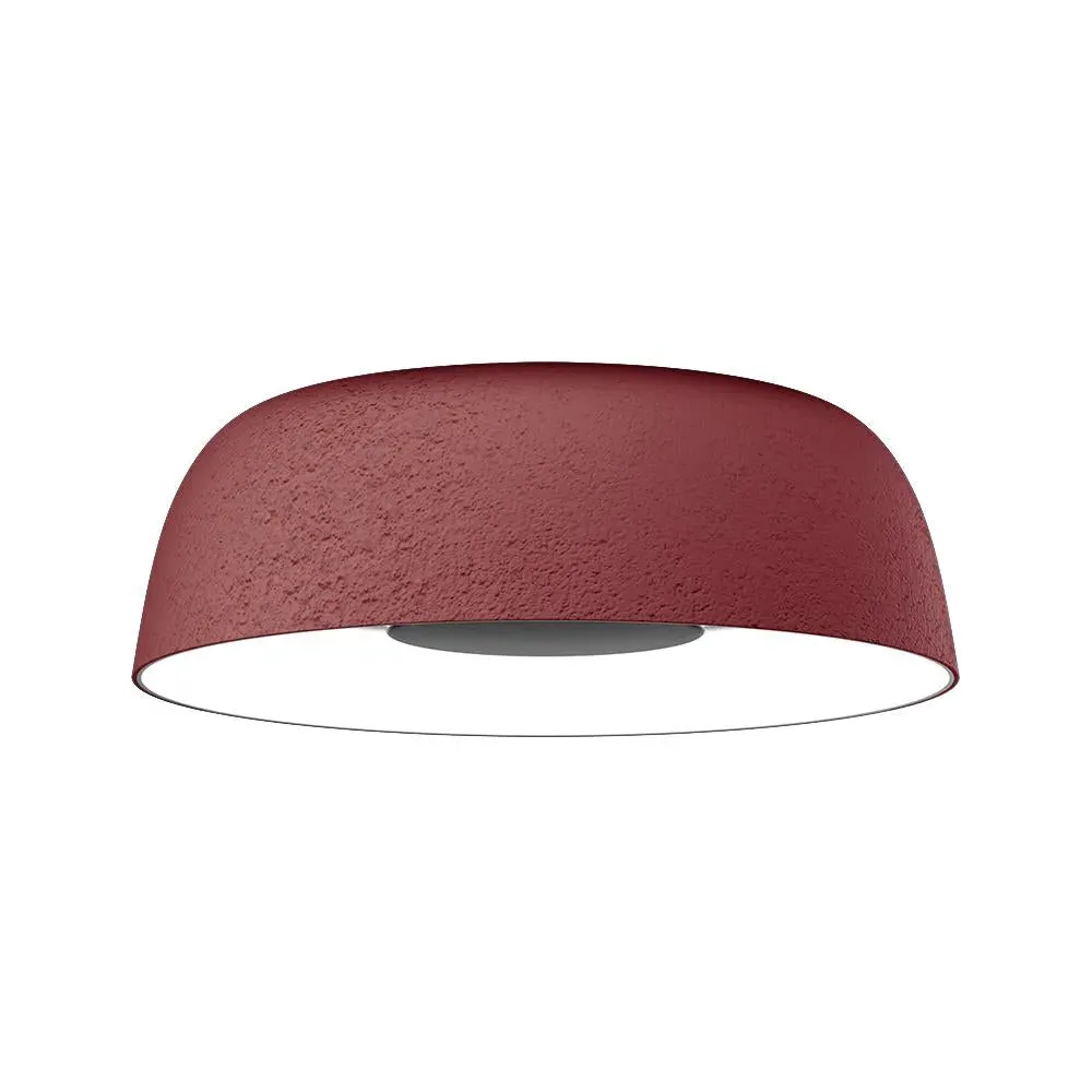 Large Bell Ceiling Light - Red