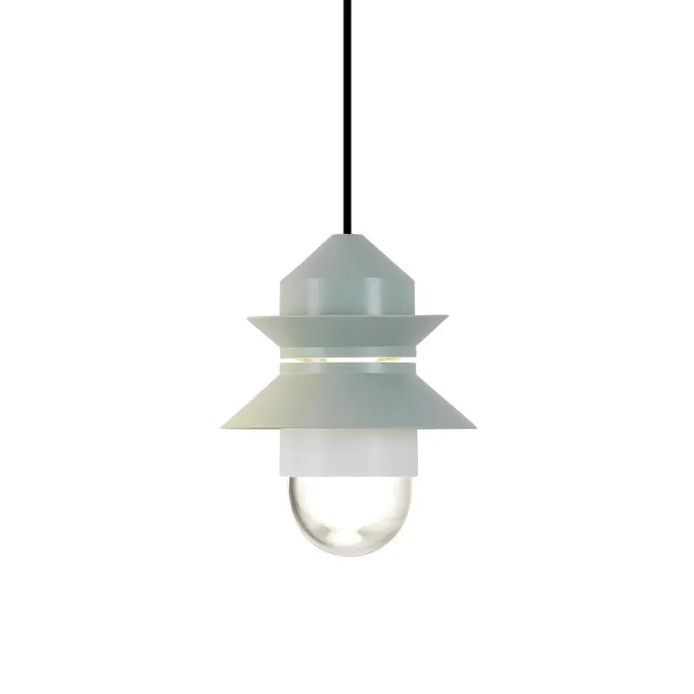 Pendant Light with Cloth Cable - Off White