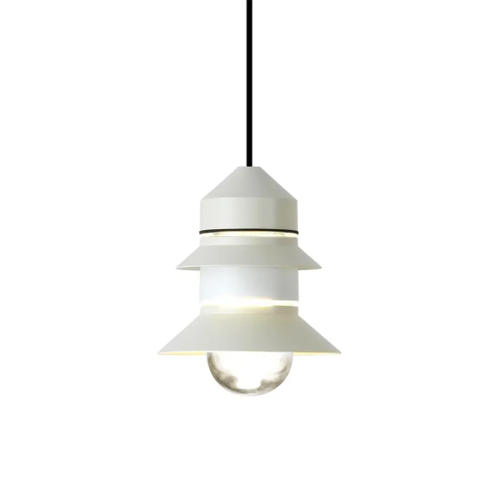 Pendant Light with Cloth Cable - Off White image