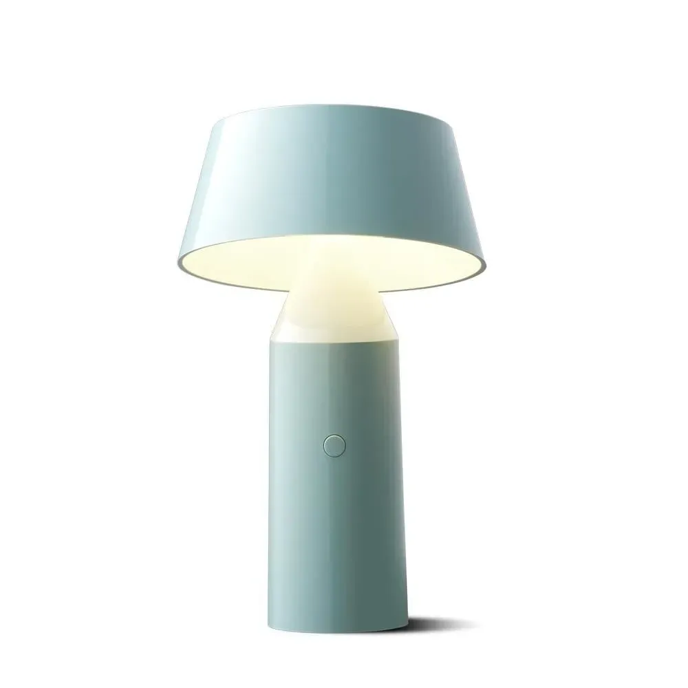 Portable Rechargeable Table Lamp - Light Blue