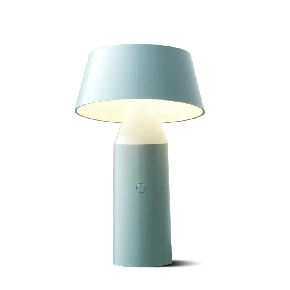 Portable Rechargeable Table Lamp - Light Blue image