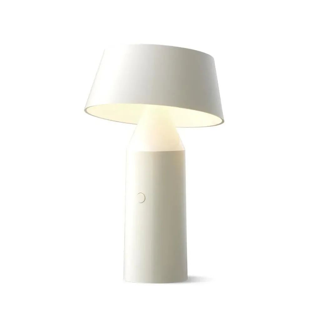 Portable Rechargeable Table Lamp - Off-White