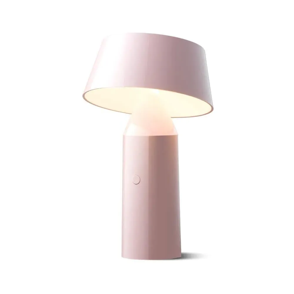 Portable Rechargeable Table Lamp - Pale Pink