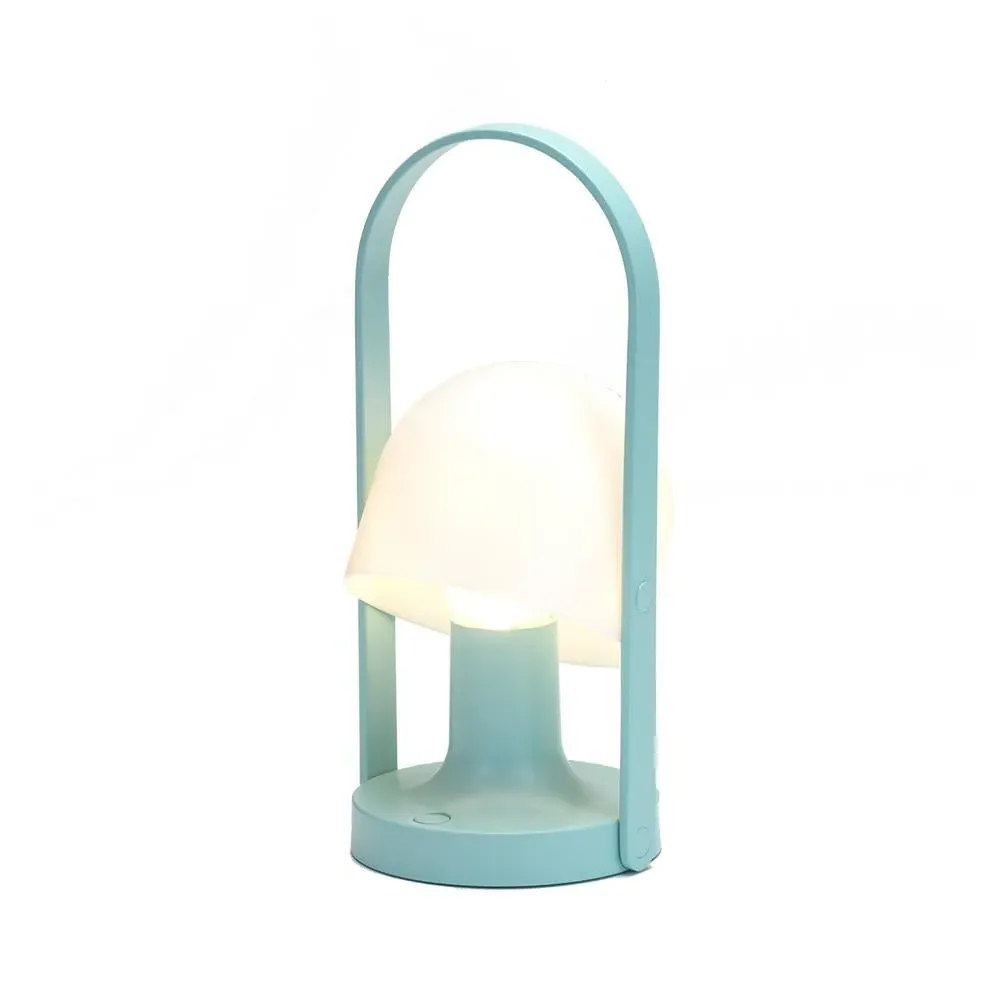 Portable Table Lamp Rechargeable - Blue image