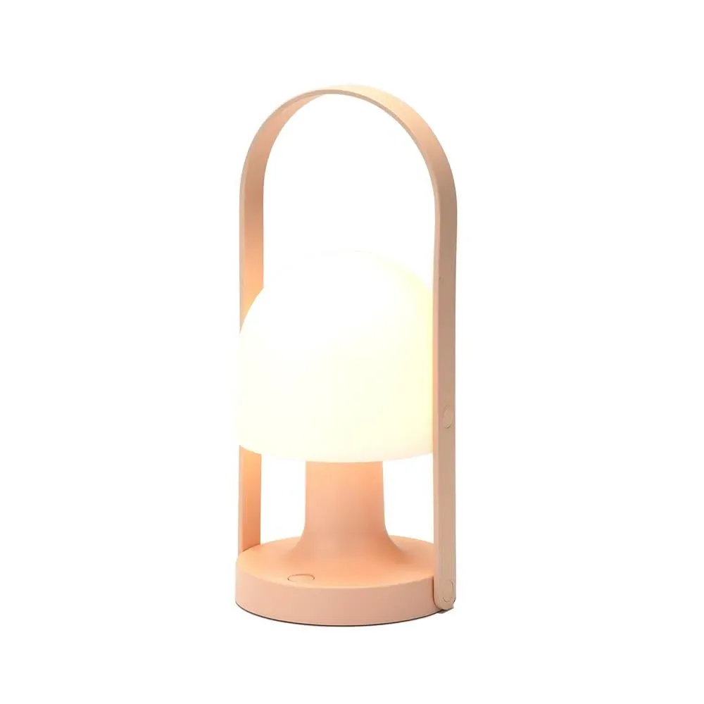 Portable Table Lamp Rechargeable - Pink