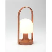 Portable Table Lamp Rechargeable - Terracotta